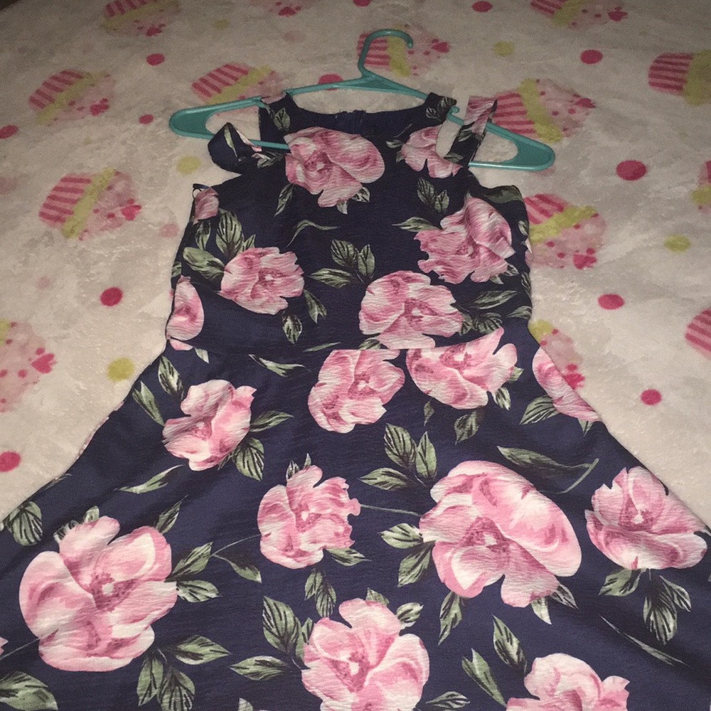 A dress